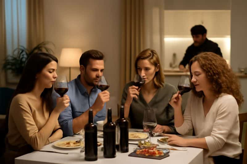 Weinverkostung in Stuttgart mit Privatkoch