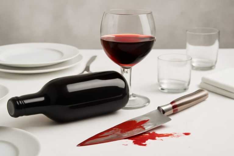 Wie man ein Krimidinner veranstaltet