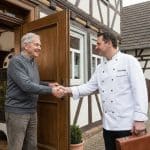 Etikette für Privatköche: Wie man sich gegenüber einem Privatkoch verhält