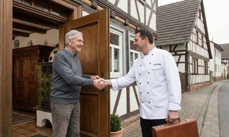 Etikette für Privatköche: Wie man sich gegenüber einem Privatkoch verhält