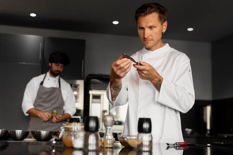 Wie viel Trinkgeld gibt man einem Privatkoch