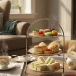 afternoon tea at home