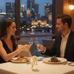 anniversary dinner in Melbourne