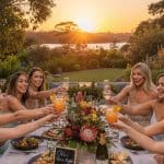 How to plan the perfect dinner for a bachelorette party