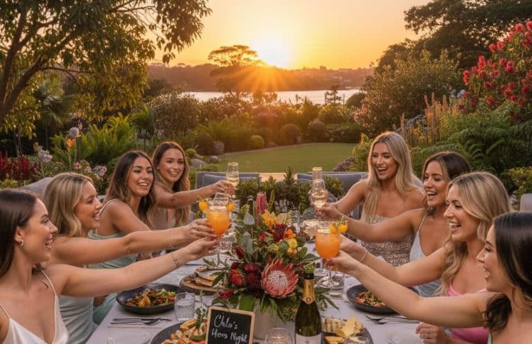 How to plan the perfect dinner for a bachelorette party