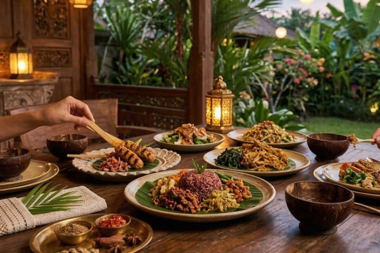 Bali food guide for tourists
