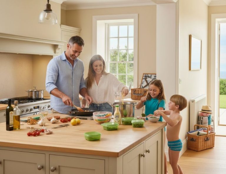 beach vacation meal ideas for the family