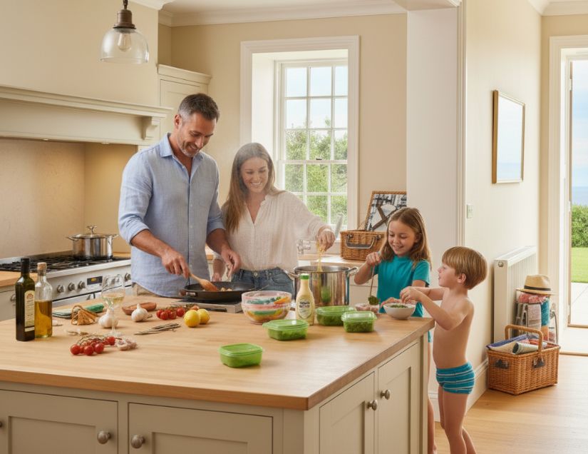 beach vacation meal ideas for the family