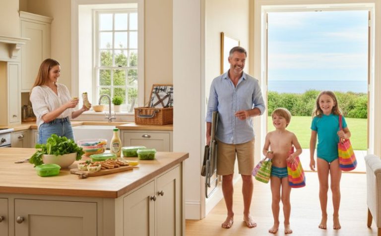 Beach vacation meal ideas