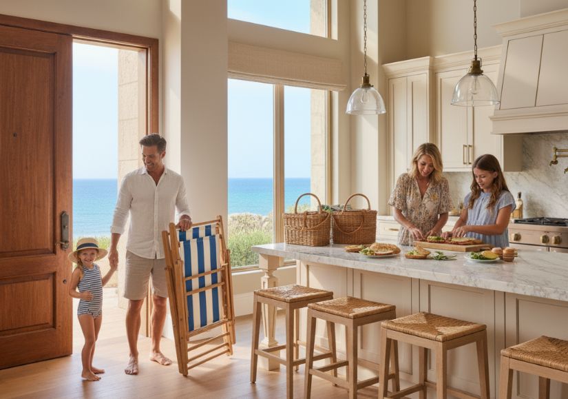 beach vacation meal ideas