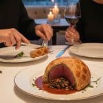 beef wellington places in London