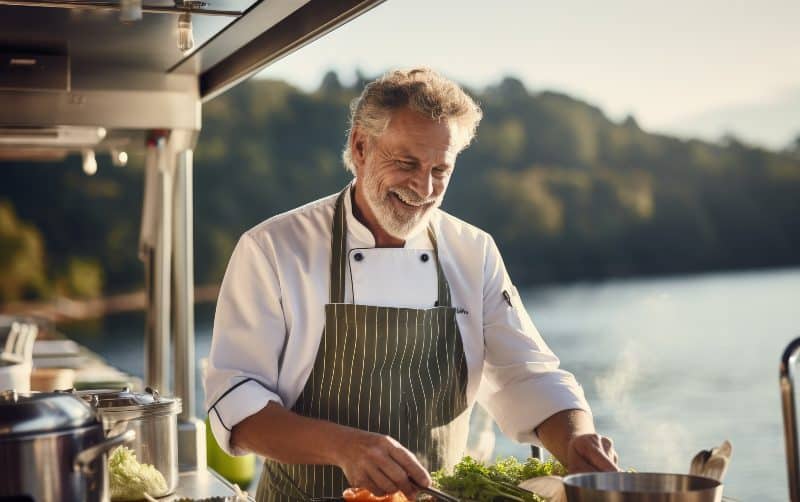 benefits of hiring a private chef on vacation