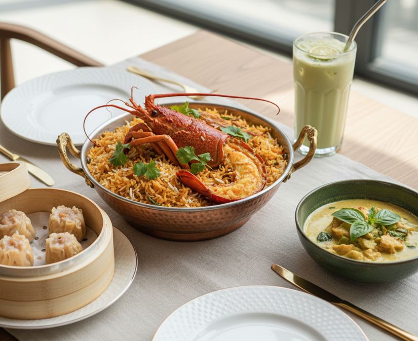 the best asian food in london