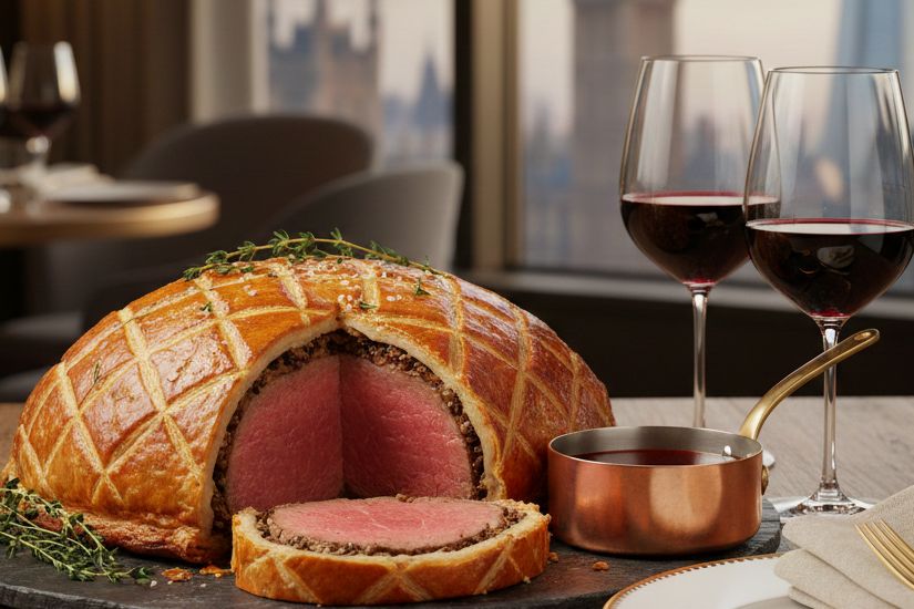 Best beef Wellington in London
