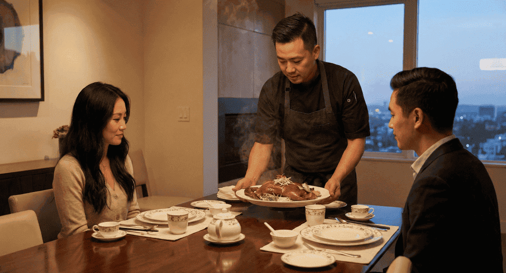 Best Chinese food in Los Angeles with a private chef