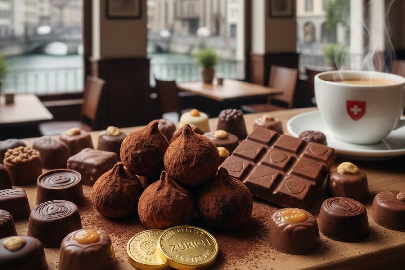 best chocolate in Zurich