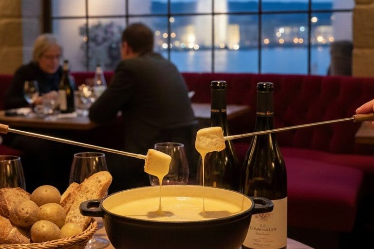 best fondue in Geneva