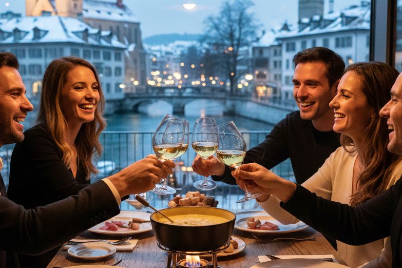Best fondue in Zurich