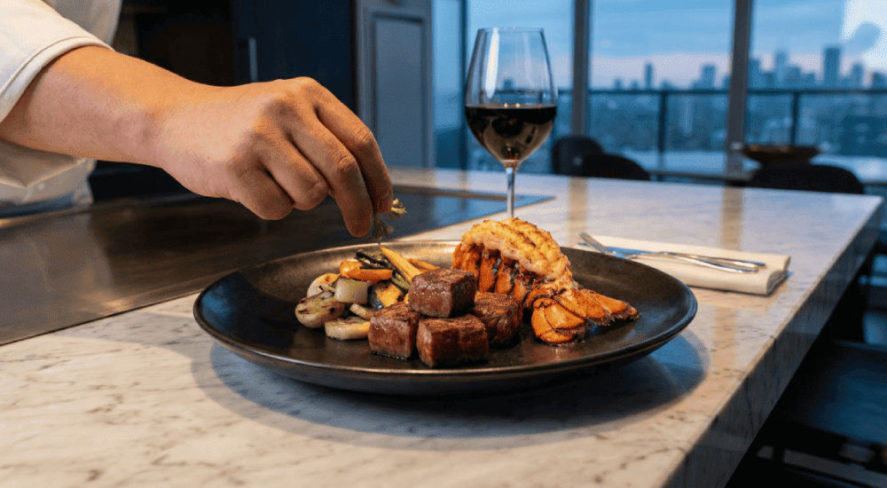 Best hibachi in Toronto