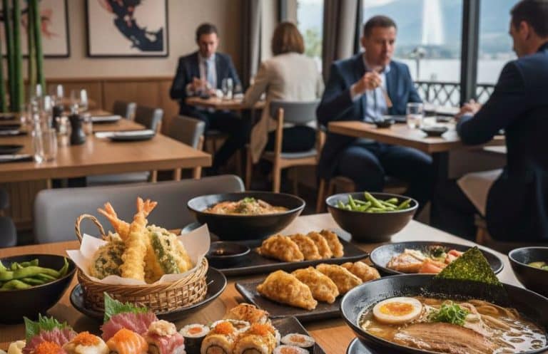 Best Japanese food in Geneva