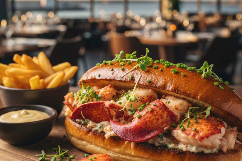 Best lobster roll in Halifax