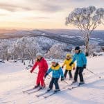 Best places for ski vacation