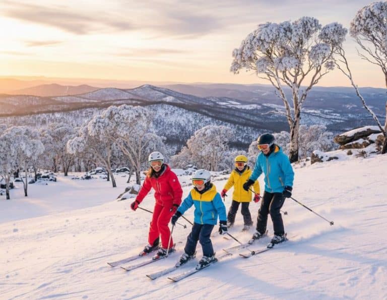 Best places for ski vacation