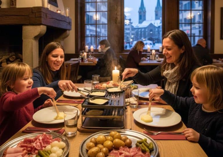 best raclette in zurich