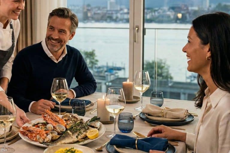 Best seafood in Zurich