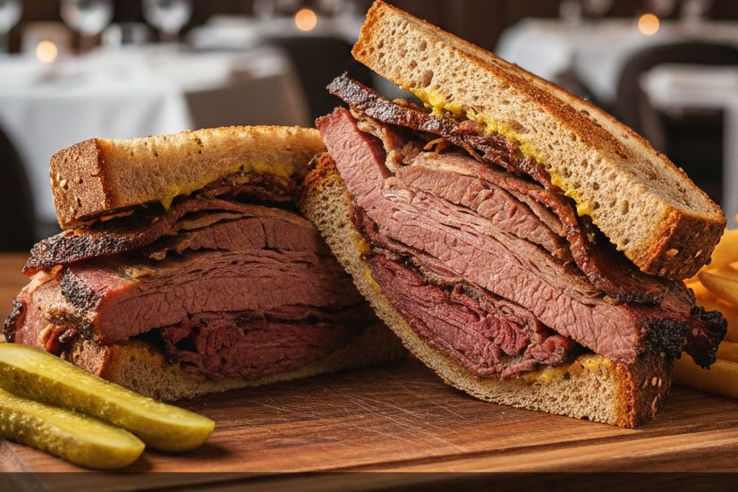 best smoked meat sandwich in Montreal