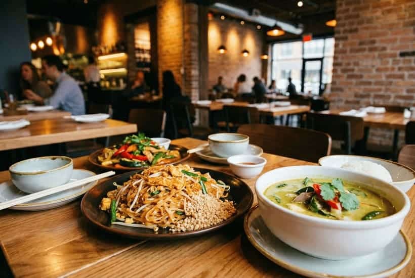 Best Thai food in Chicago
