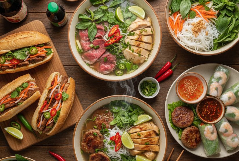 best vietnamese food