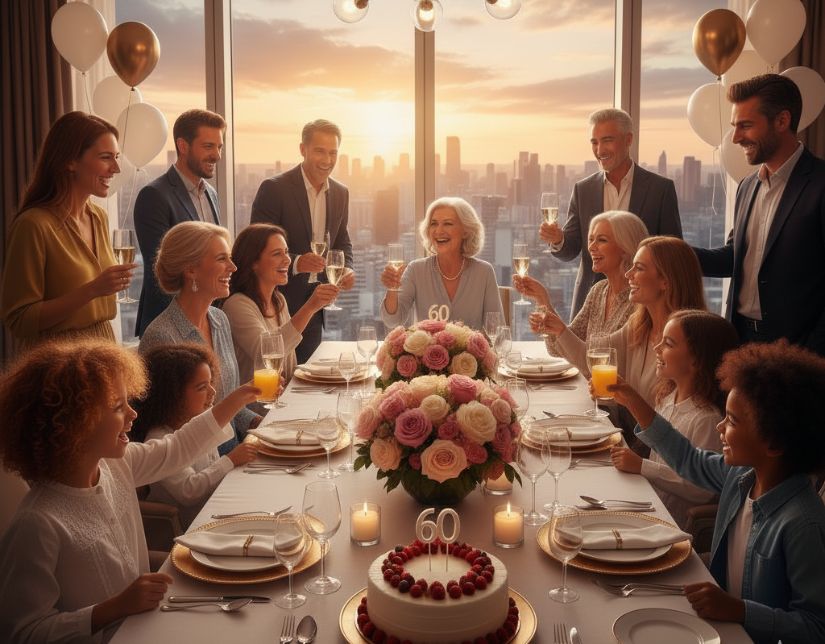 60th birthday ideas