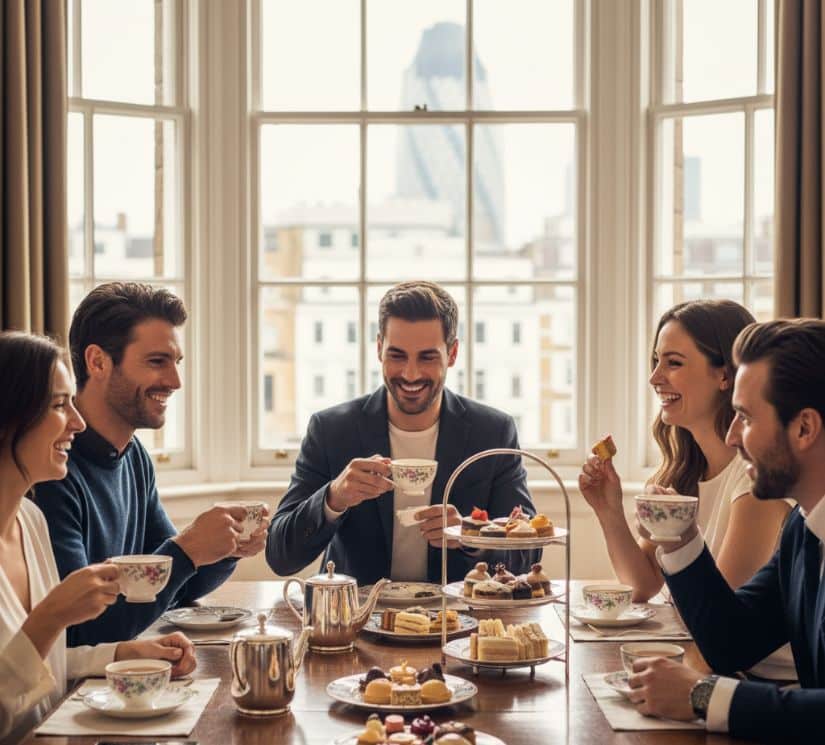 birthday tea in london