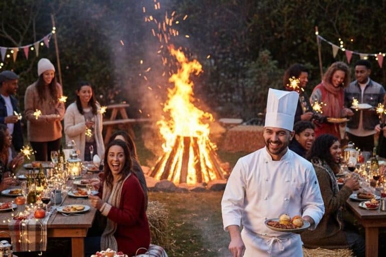 bonfire night party ideas