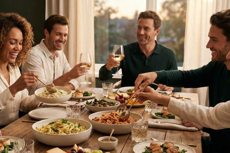 Take a Chef Blog Home bring and share dinner