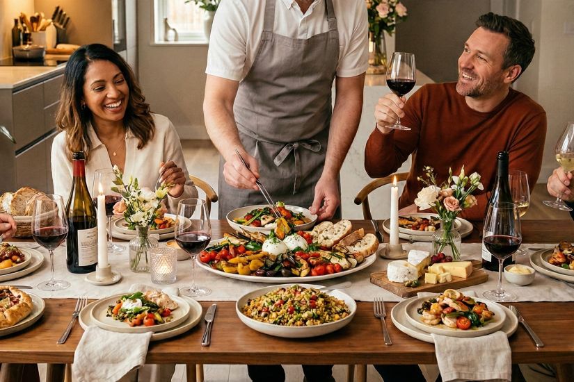 bring and share dinner ideas