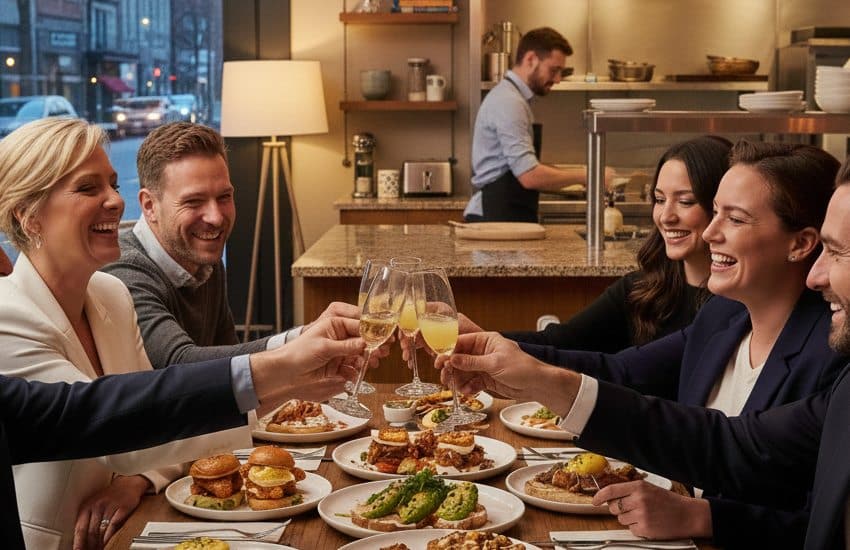 brunch dinner ideas with a private chef