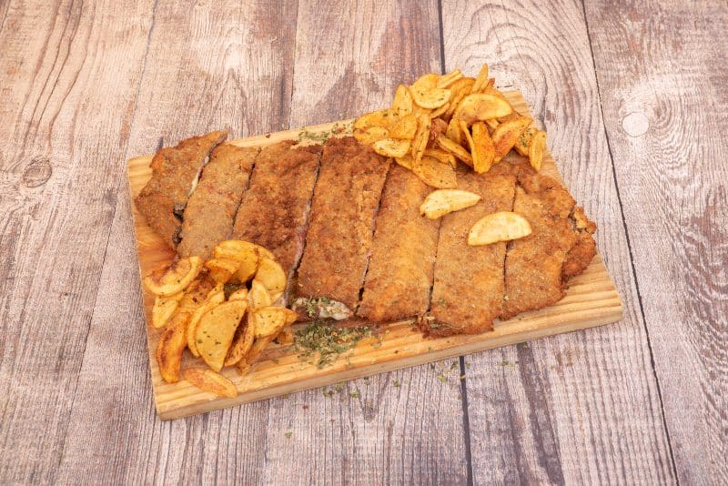 cachopo asturiano en a coruña