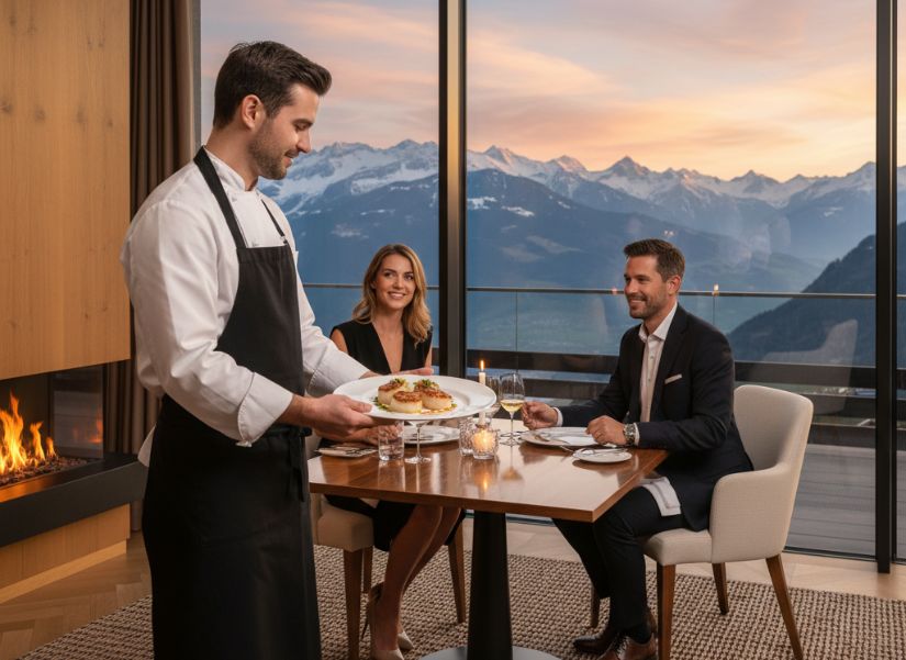 can a private chef come to my villa 