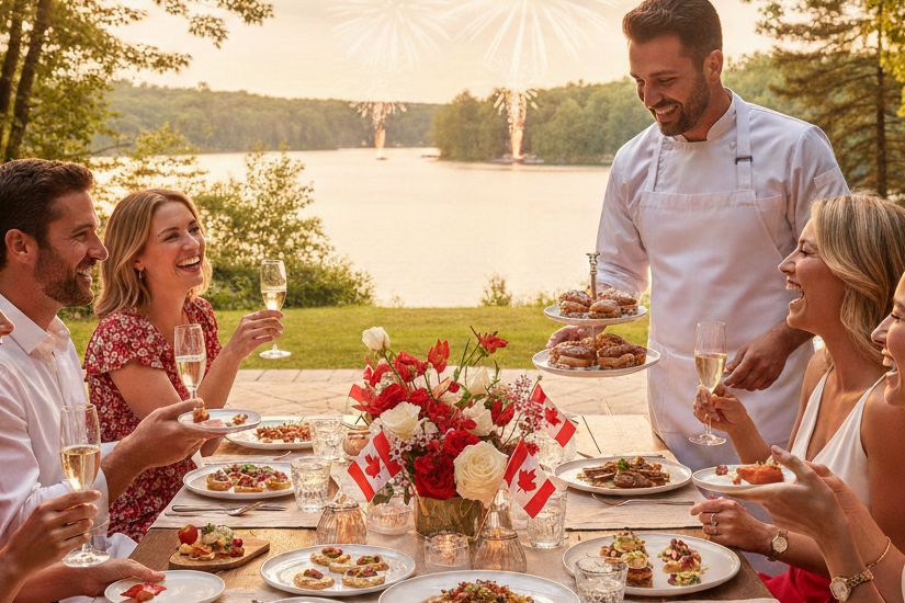 Canada day food ideas