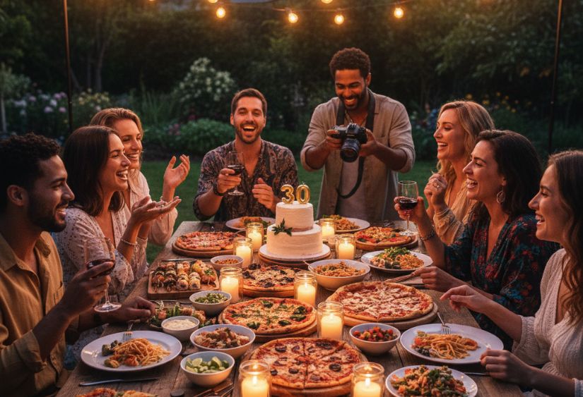 celebrate 30th birthday