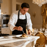 celebridades tienen chefs privados