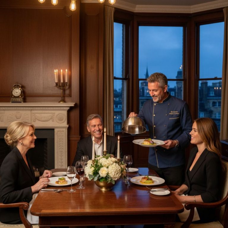 private chef for celebrities