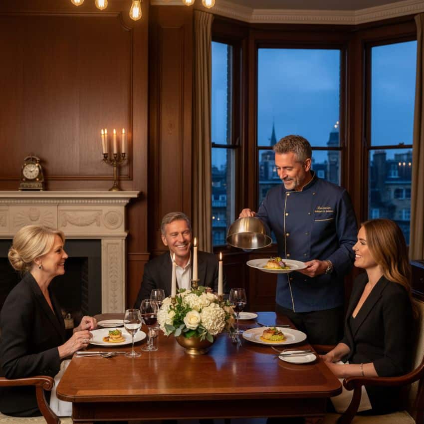 private chef for celebrities