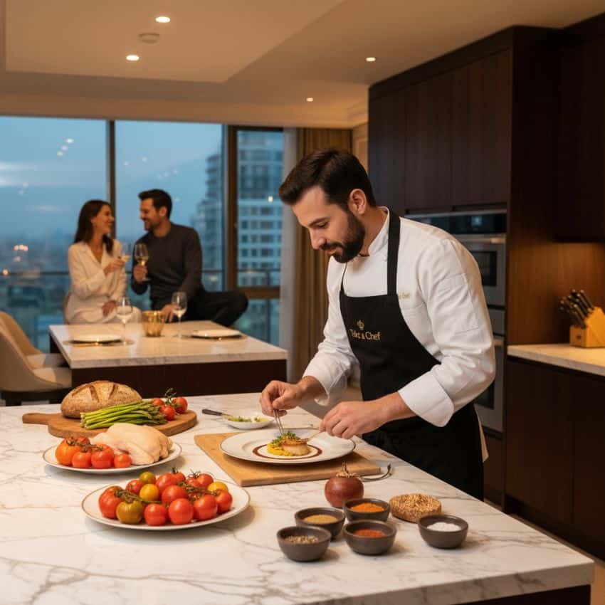  celebrities have private chefs 