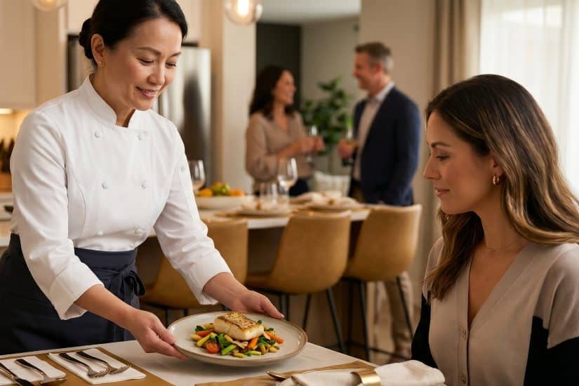 The allergy-friendly kitchen: Protocols for cross-contamination management Alergy management by chef private