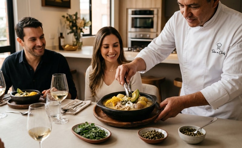 Comida típica de Bogotá: 7 platos imprescindibles y un tour de 3 días chef especializado en comida de Bogotá