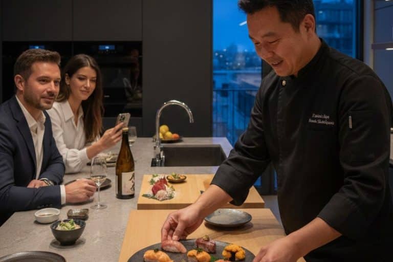 omakase dinner experience