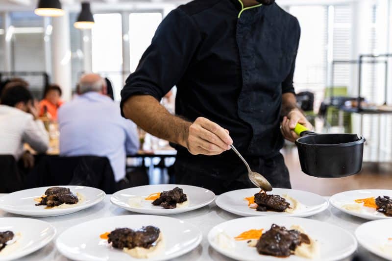 chef privado para grupos